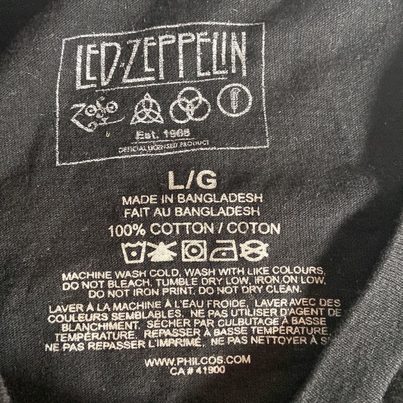Led Zeppelin Rock Tee - Picture 3 of 4